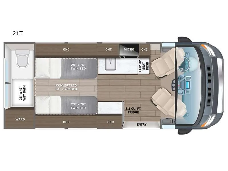 2027 Entegra Coach Expanse 21T - Photo 2