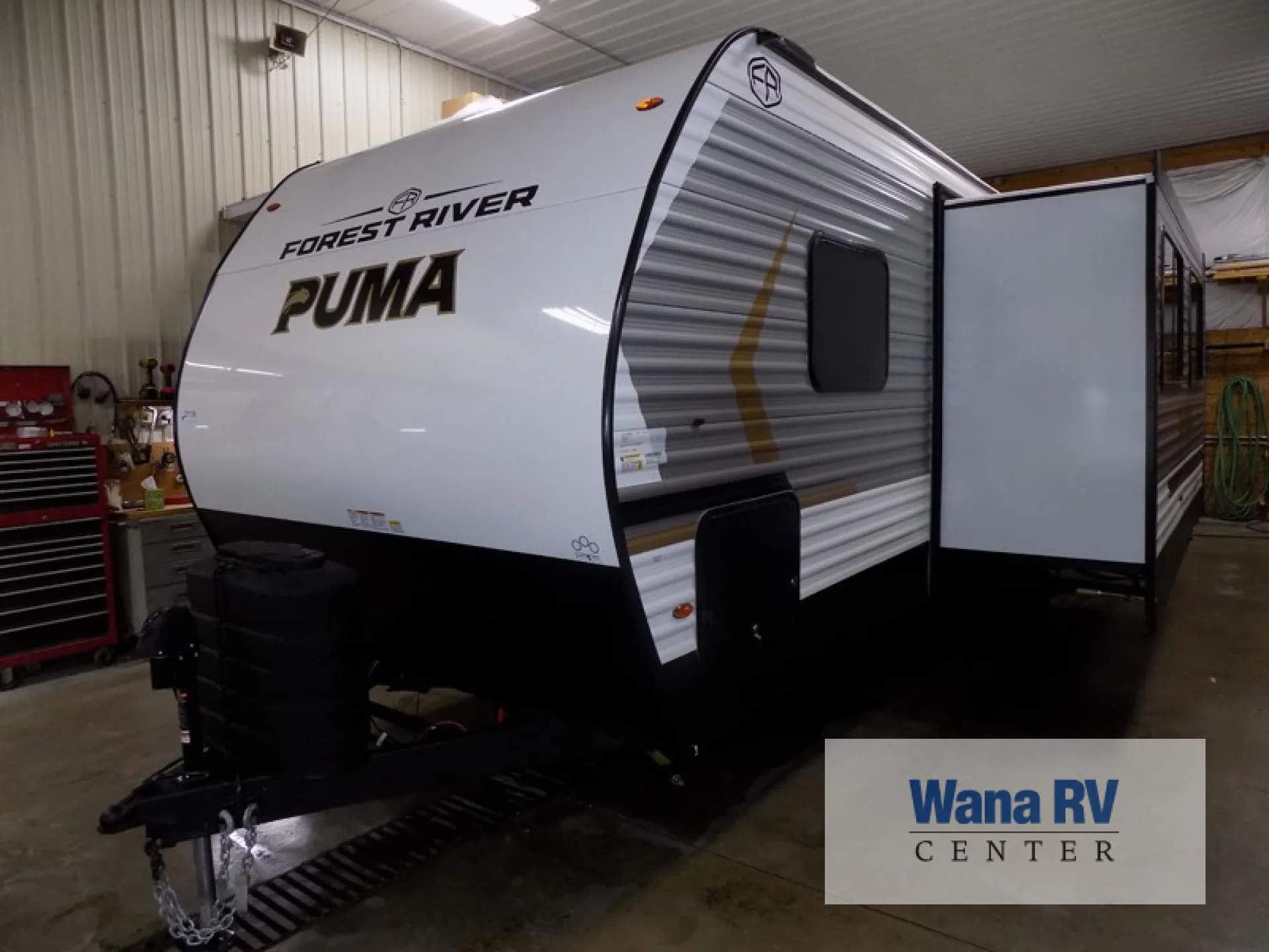 2026 Forest River Puma Camping Edition 303BHCE - Photo 3