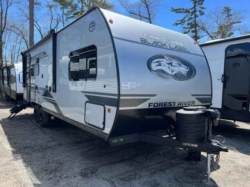 2026 Forest River Cherokee Grey Wolf Black Label 23MKBL - Photo 2