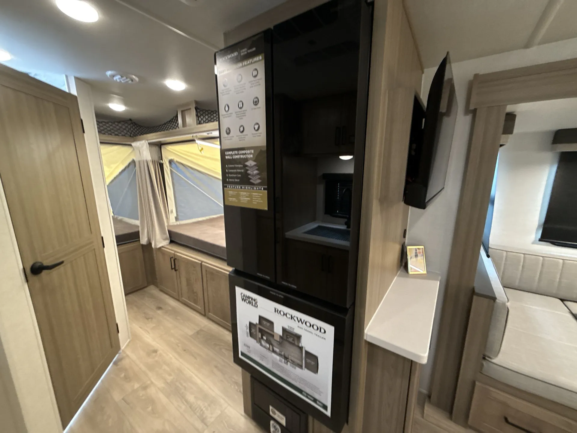 2027 Forest River Rockwood Roo 233S — stove oven