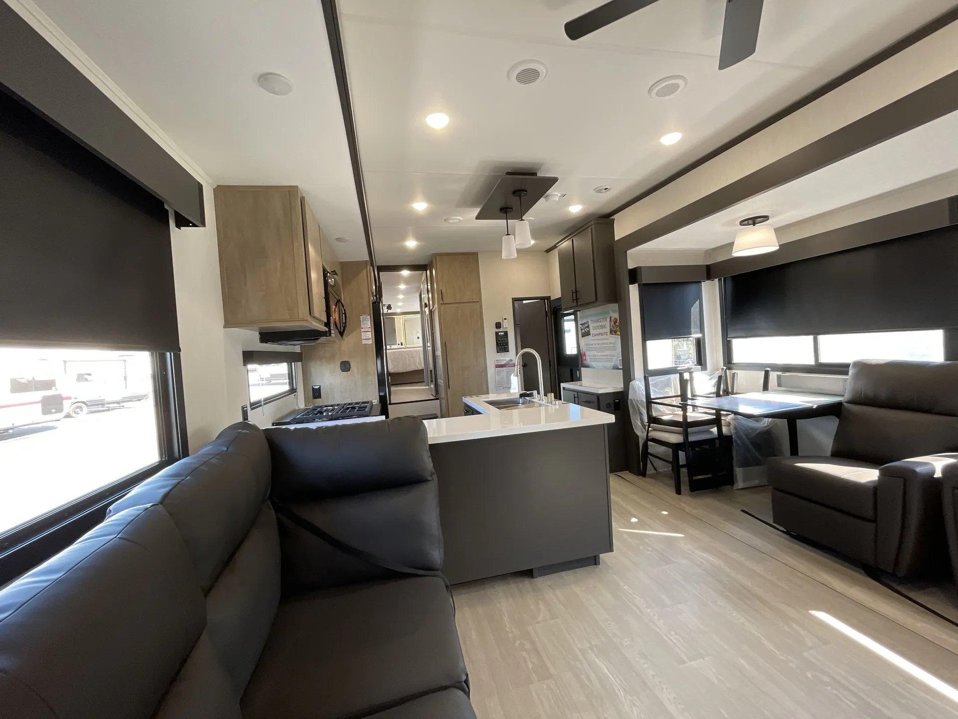 2026 Forest River Campsite Elite 36AK — living area main