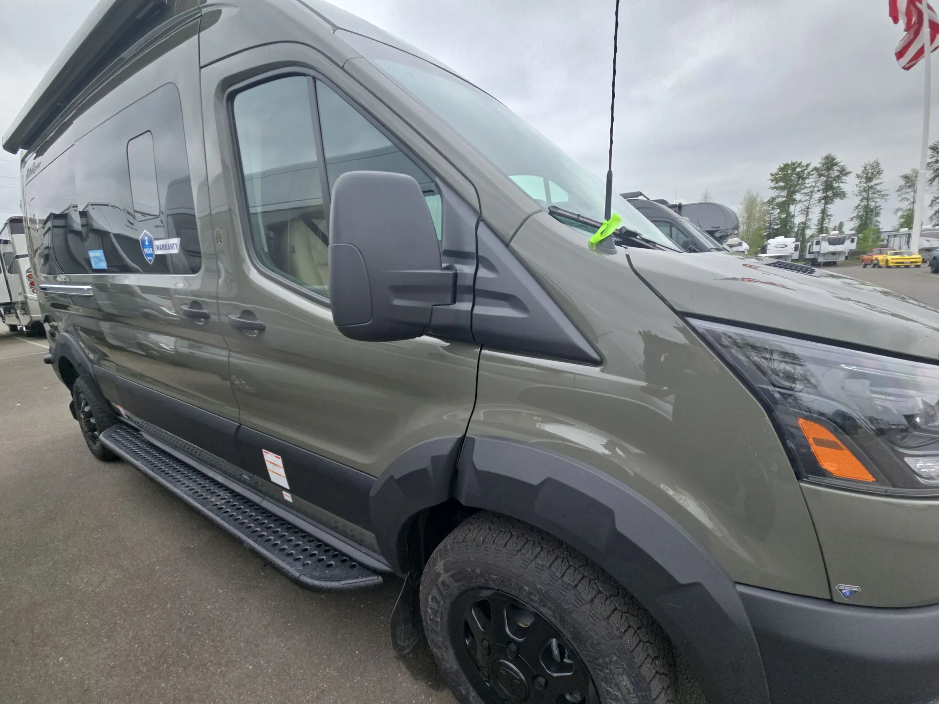 2027 Thor Motor Coach Freedom Eddie Bauer Van 19FM — campside
