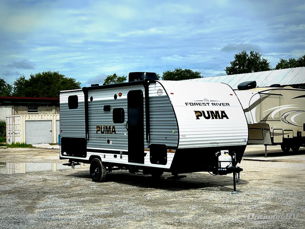 2027 Forest River Puma Camping Edition 18BHCE