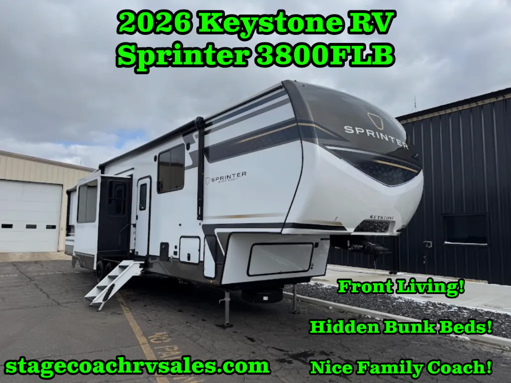 2026 Keystone Sprinter 3800FLB - Photo 2