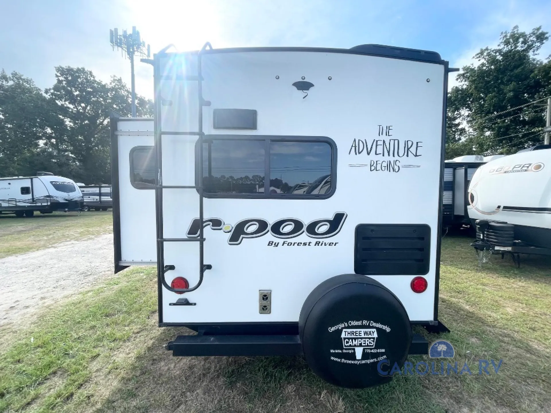 2021 Forest River R-Pod RP-202 — Photo 6