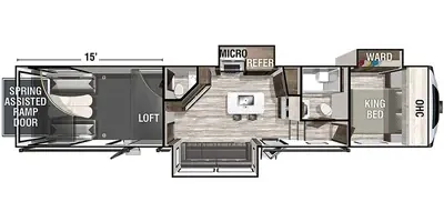 2022 Forest River XLR Nitro 35DK5, Photos photo 12