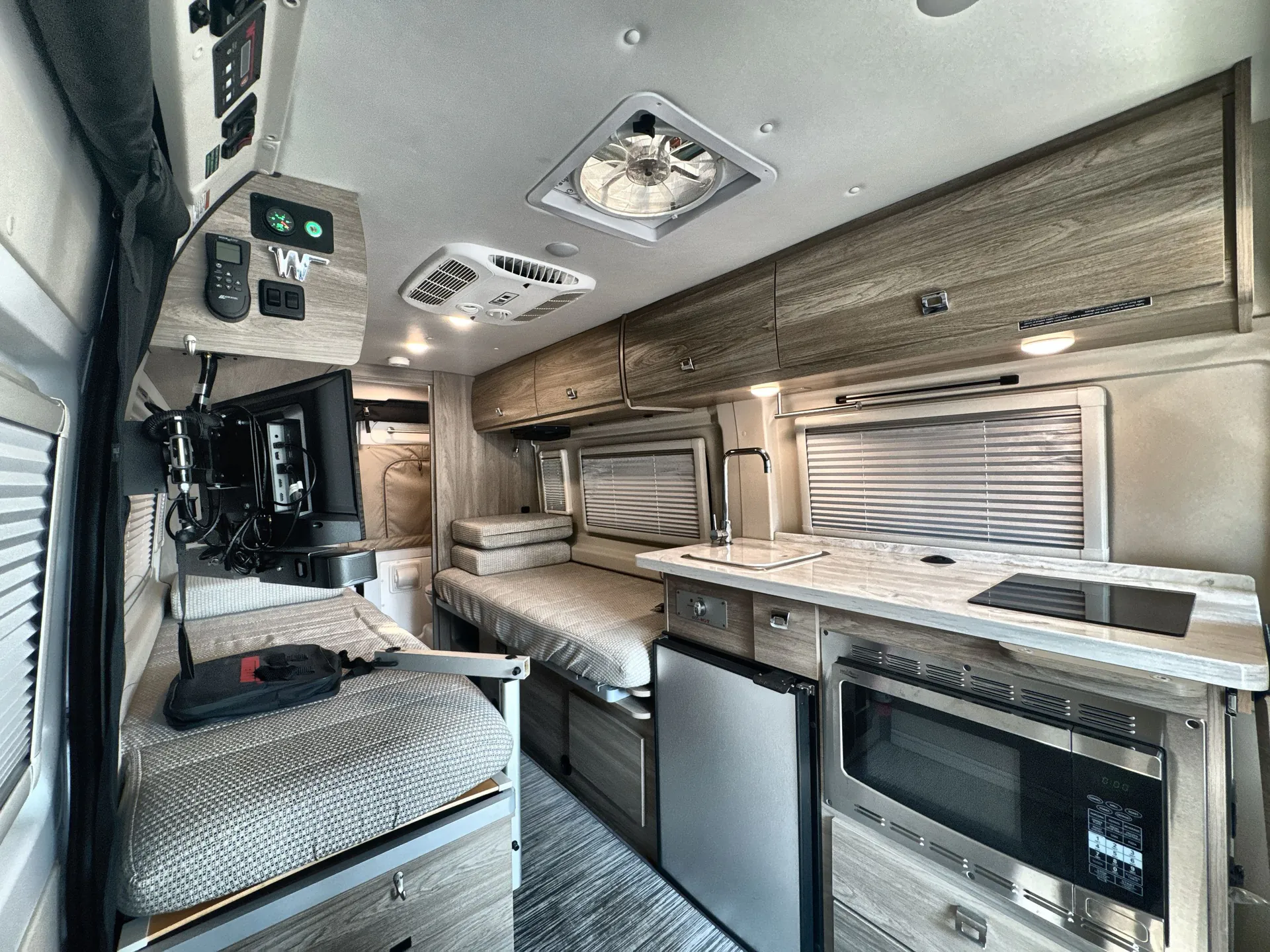 2022 Winnebago Travato 59KL — living area main