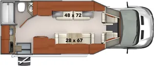 Phoenix TRX 1562 floor plan
