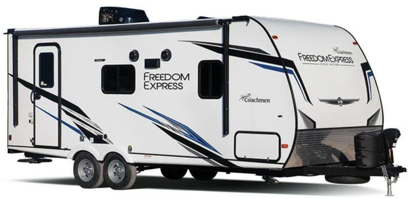 Coachmen Freedom Express Select 17BLSE exterior