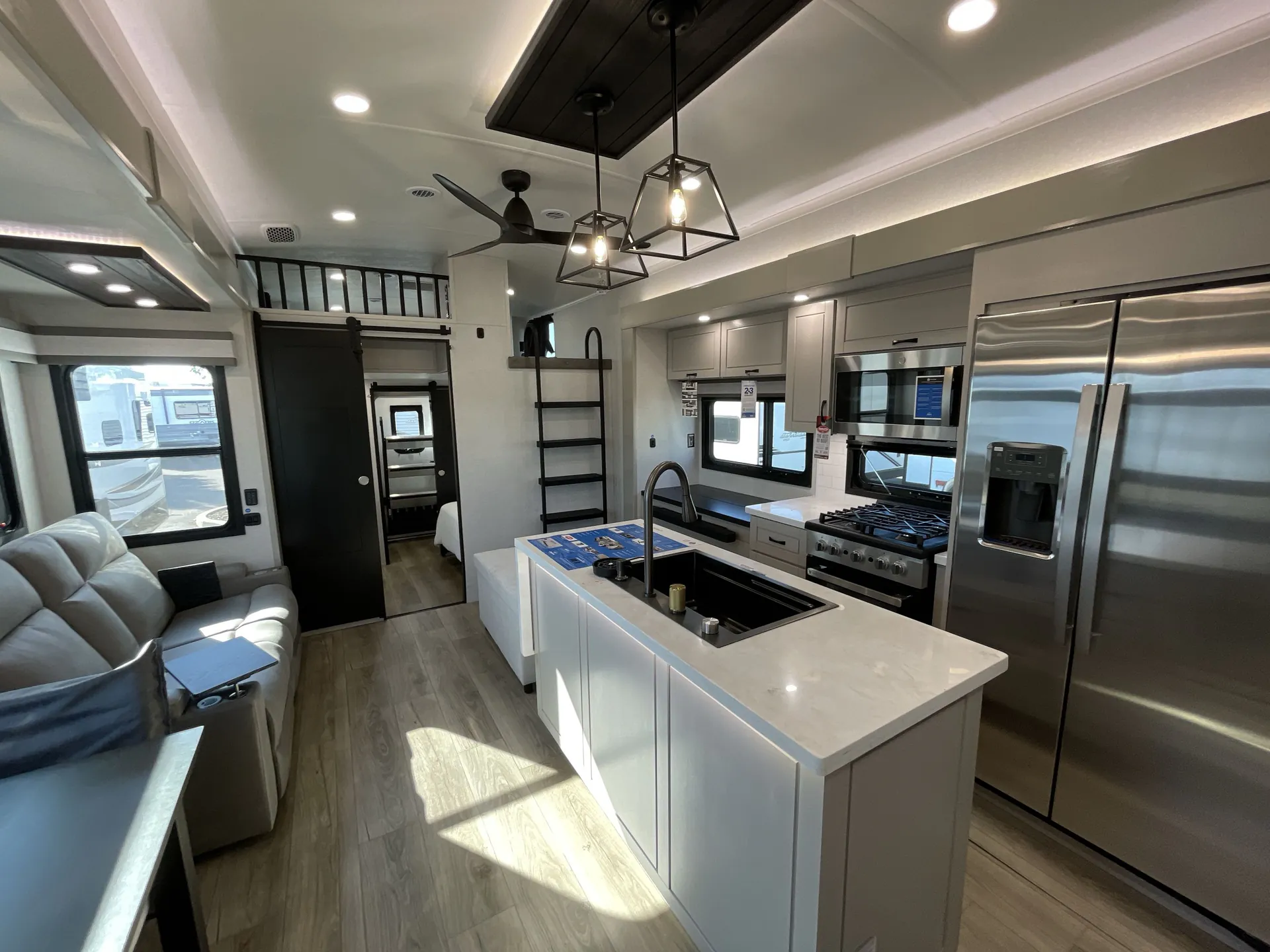 2026 Jayco North Point 390CKDS — living area main