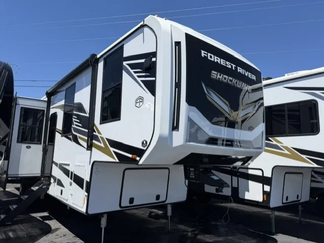 2027 Forest River Shockwave 3513GX - Photo 2