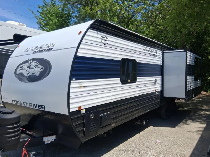 2026 Forest River Cherokee Grey Wolf 26SS