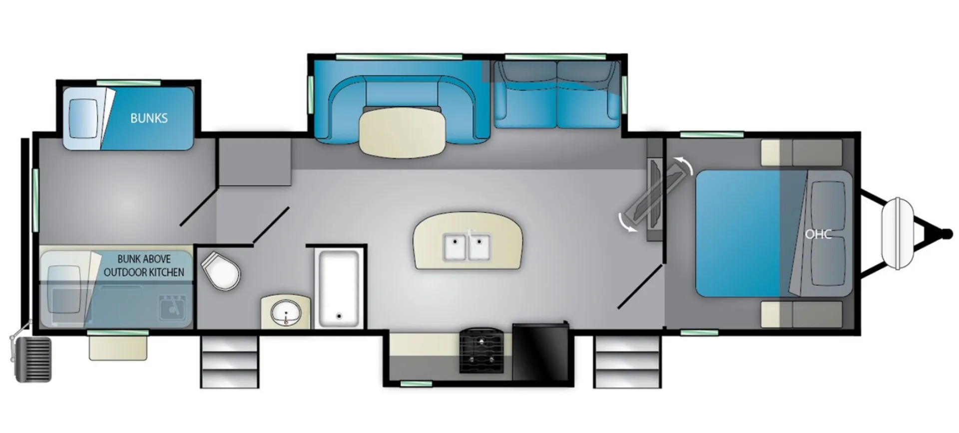 2022 Heartland Mallard M33 - Photo 2