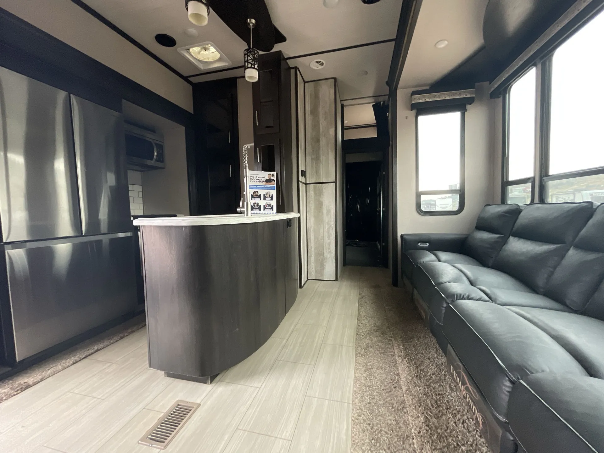 2018 Forest River XLR Thunderbolt 413AMP — living area main