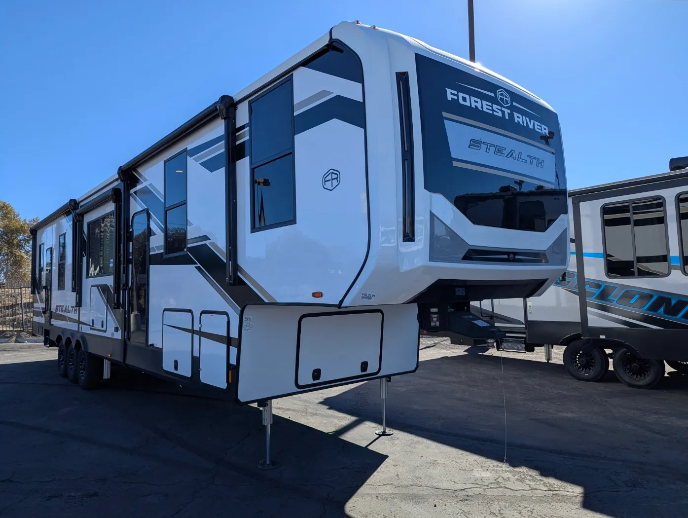 2026 Forest River Stealth 4017GX - Photo 2