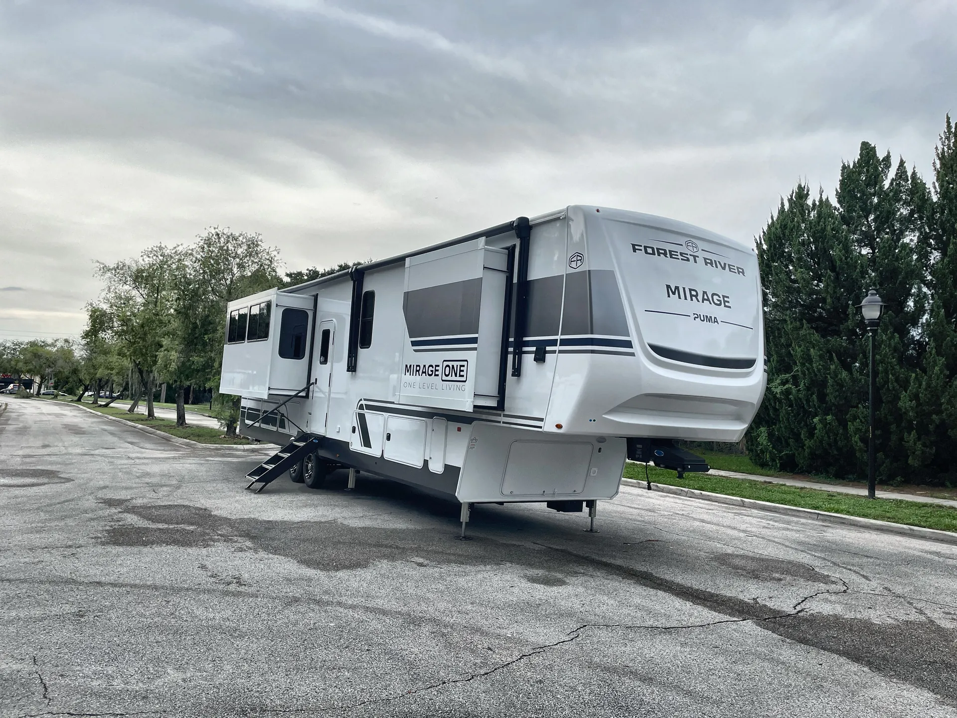 2027 Forest River Puma Mirage One 393RL - Main photo