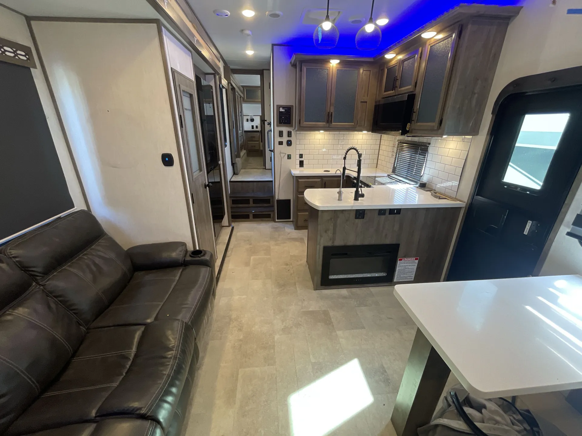 2021 Forest River Vengeance Rogue Armored 4007G2 — living area main