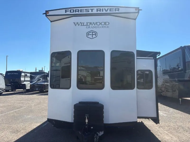 2026 Forest River Wildwood Lodge 44ZEN — Photo 5
