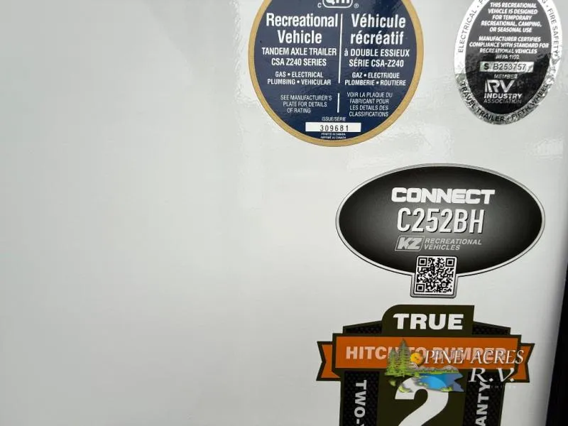2025 KZ Connect 252BH - Photo 3