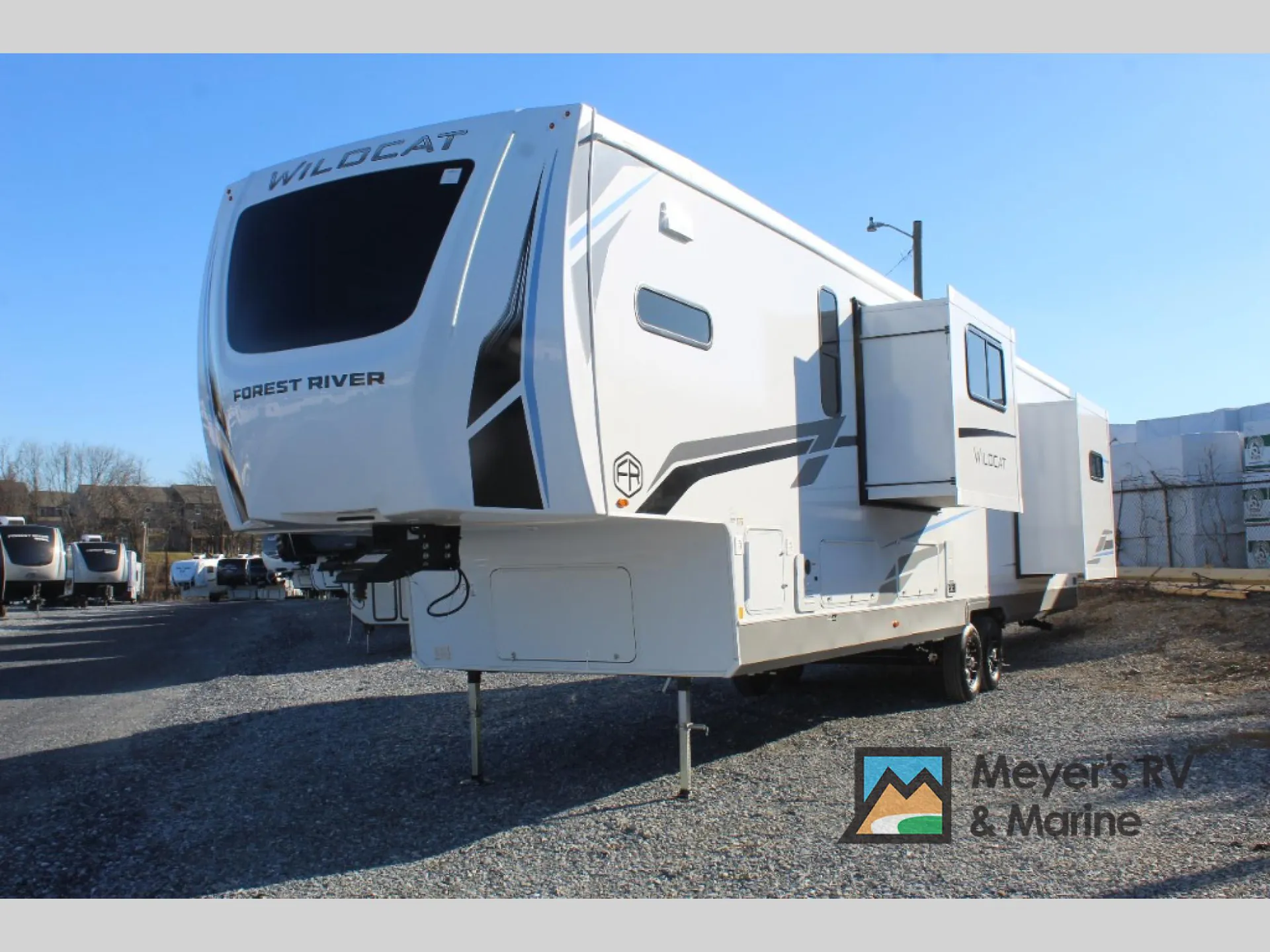 2026 Forest River Wildcat 37GALLEY - Photo 3