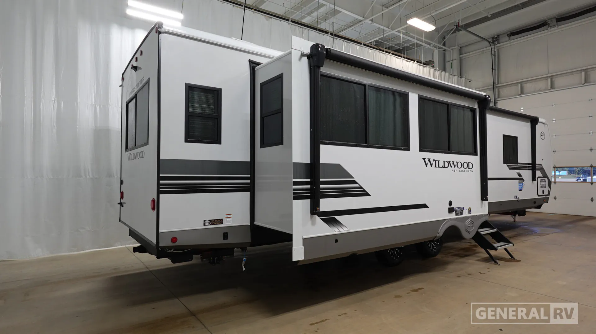2027 Forest River Wildwood Heritage Glen 308RL — Photo 7