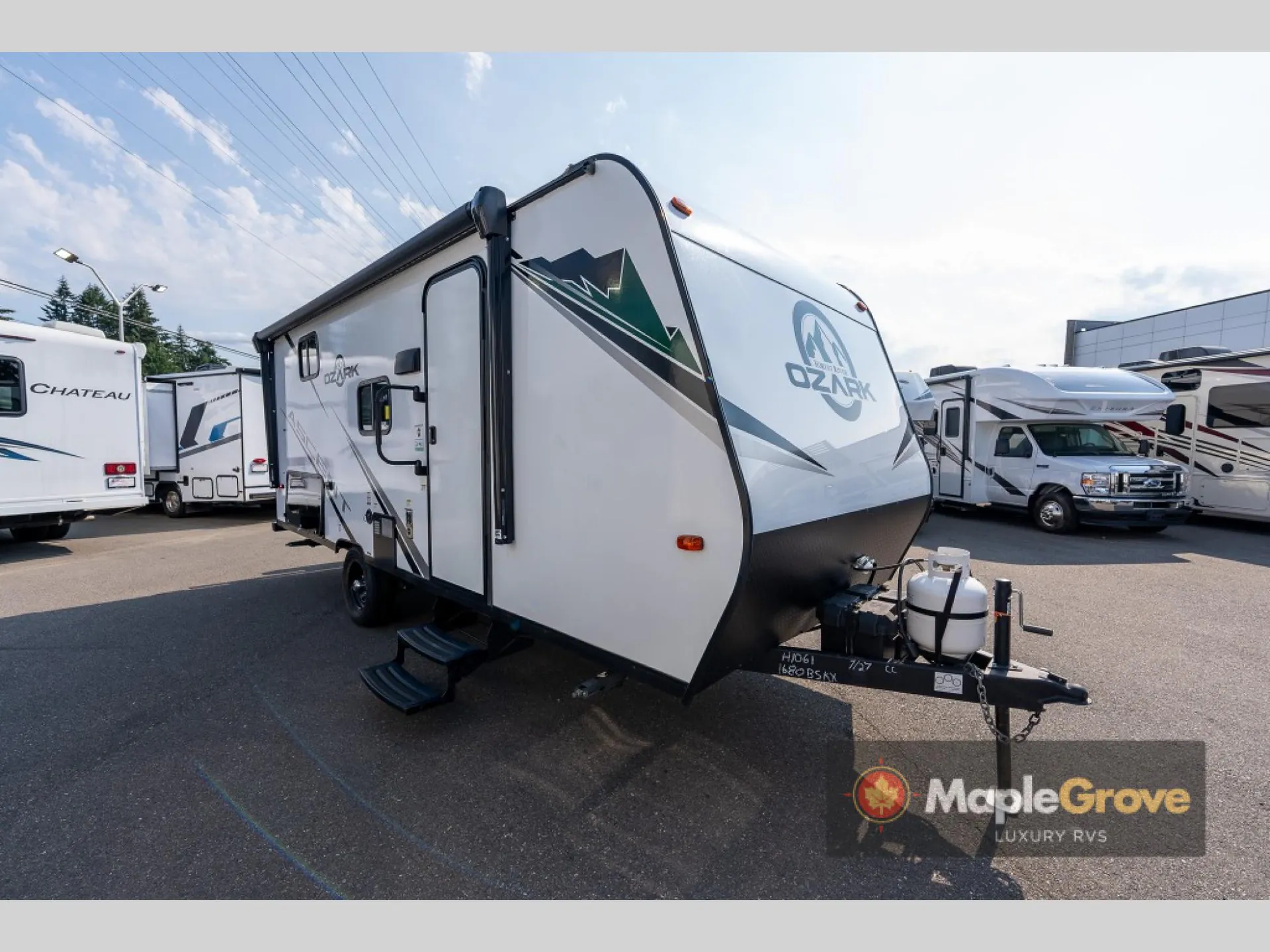 2022 Forest River Ozark 1680BSK