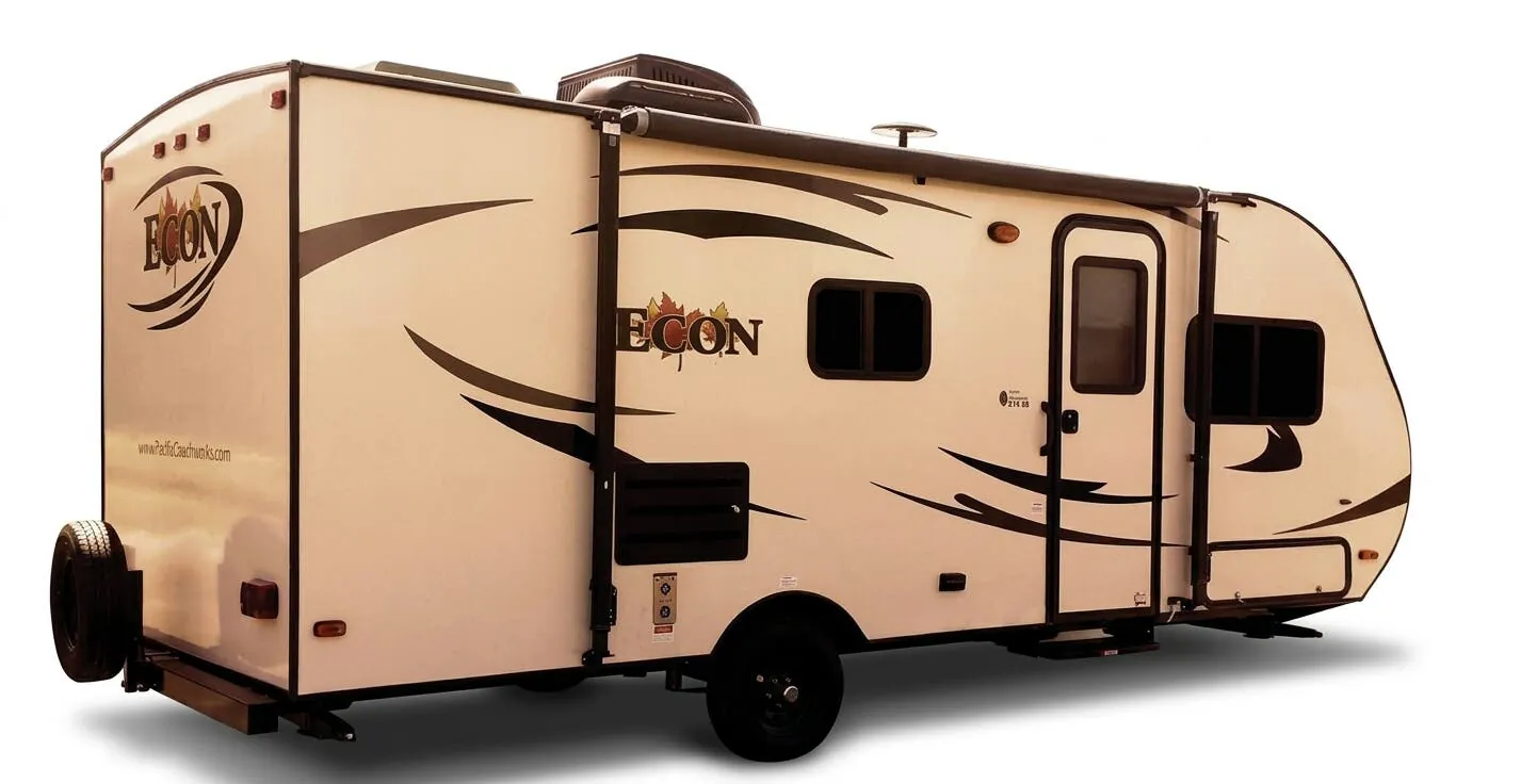 Pacific Coachworks Econ E14BB exterior
