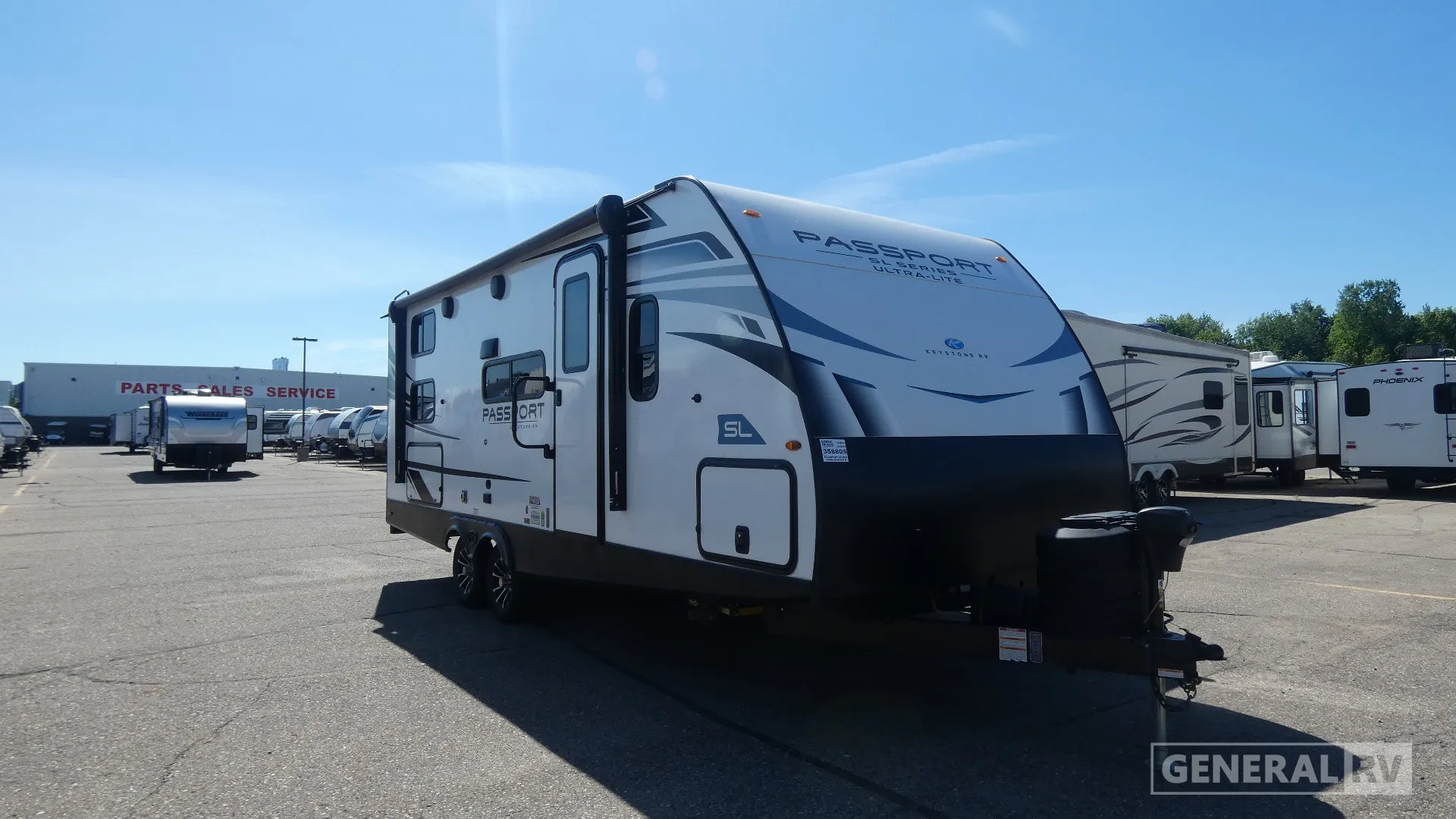 2024 Keystone Passport Super Lite 221BH - Photo 2