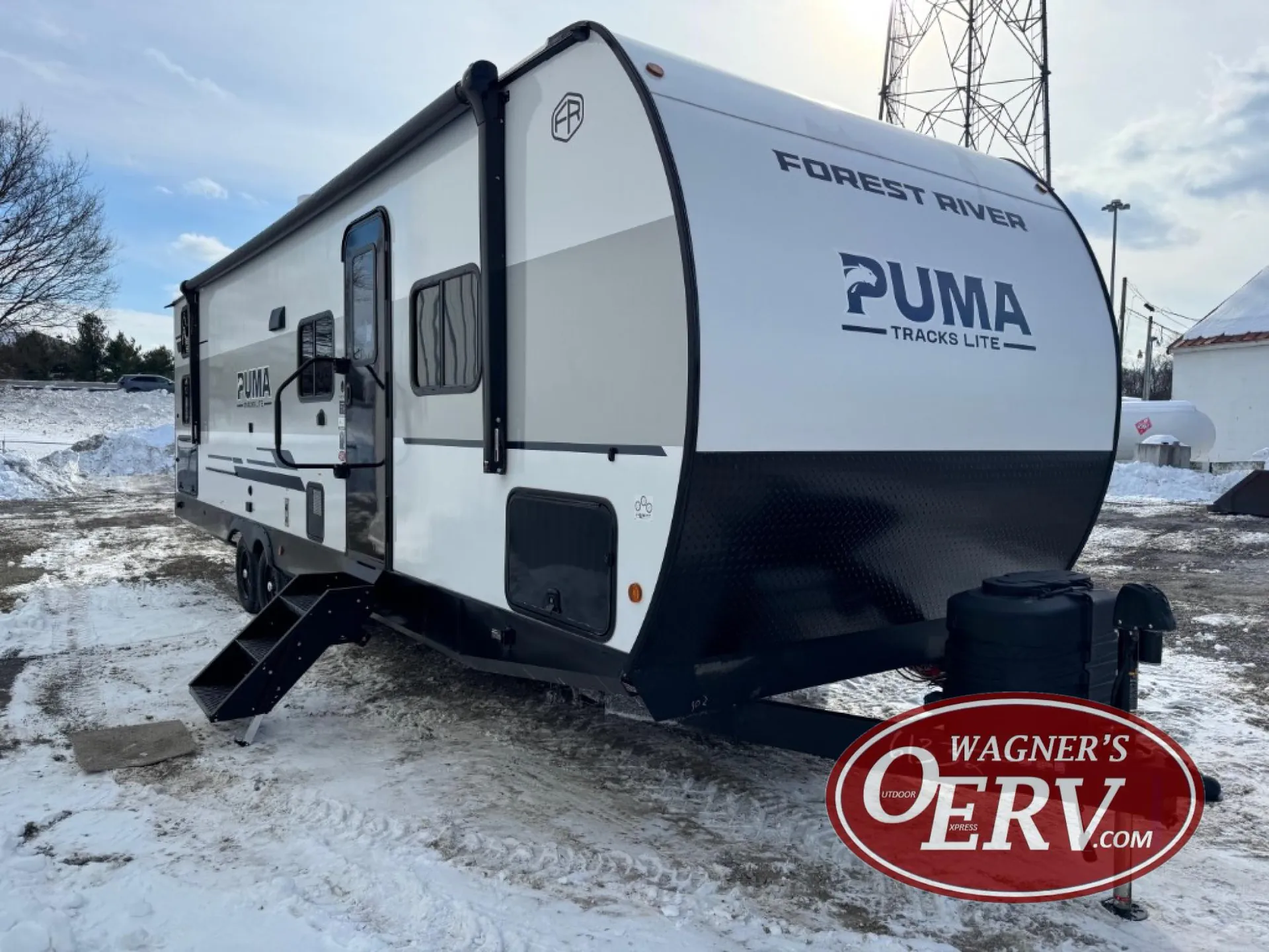 2026 Forest River Puma Tracks Lite 302BHS dealer photo 1 from Wagner's Outdoor Express RV