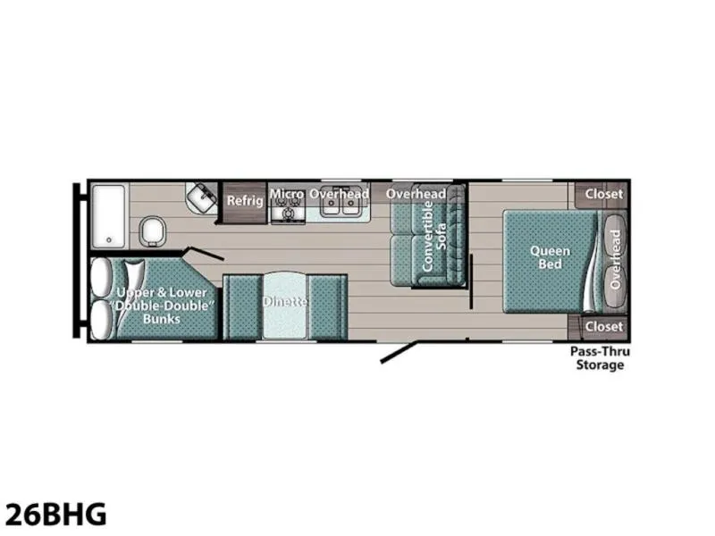 2026 Gulf Stream Conquest Ultra-Lite 26BHG - Photo 3
