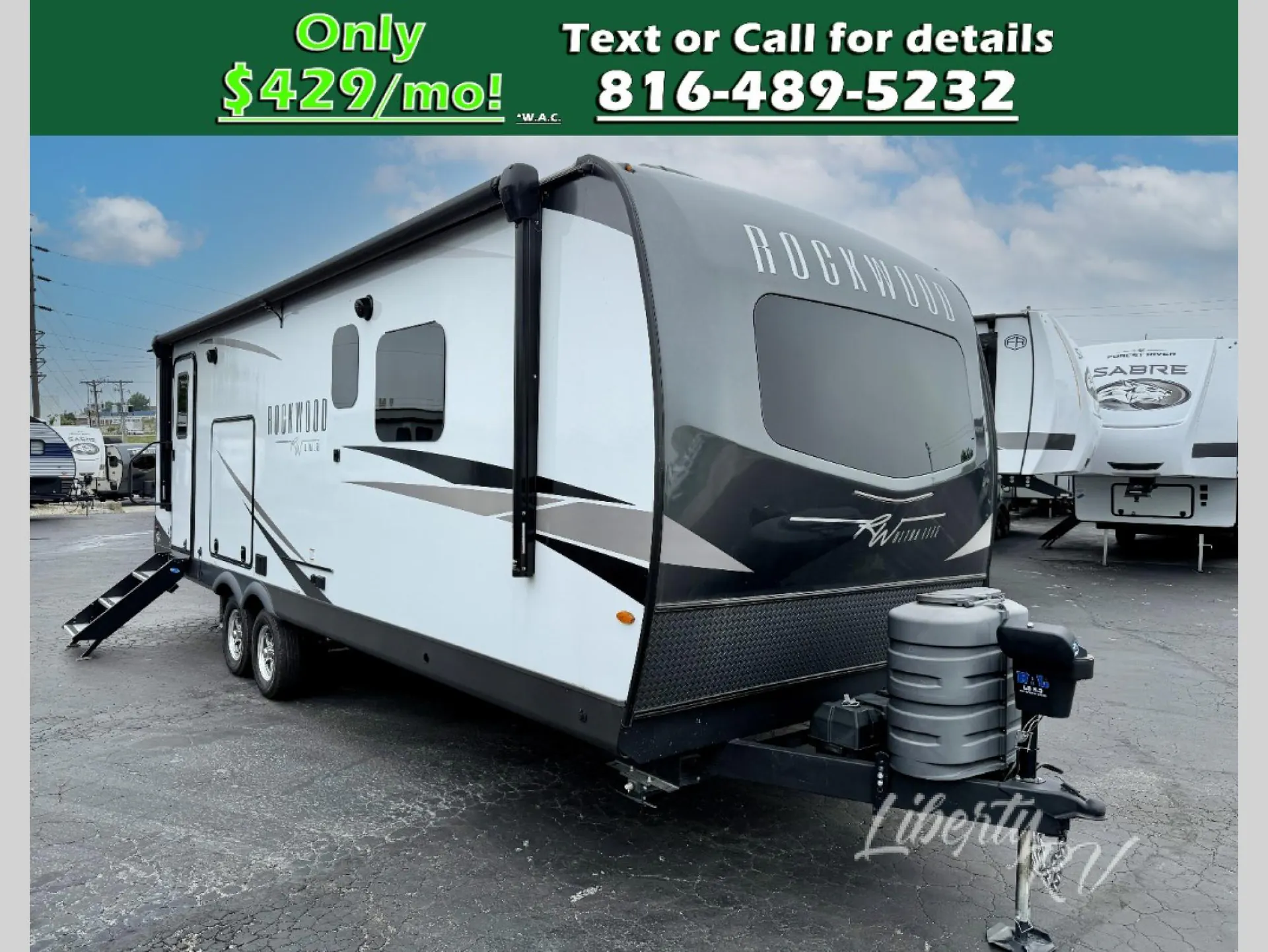 2025 Forest River Rockwood Ultra Lite 2614BS