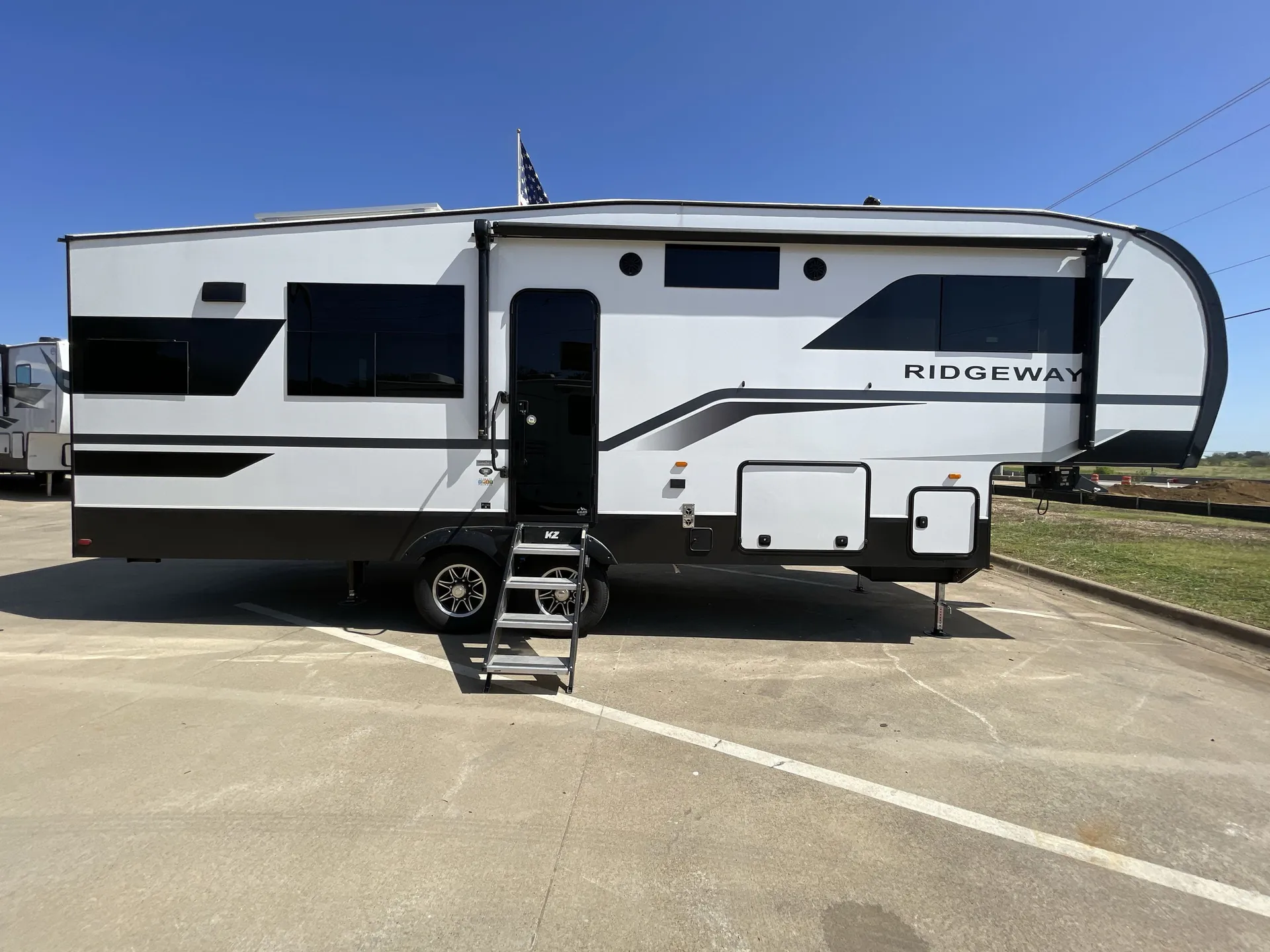 2026 k-z rv Ridgeway 27RK - Photo 4