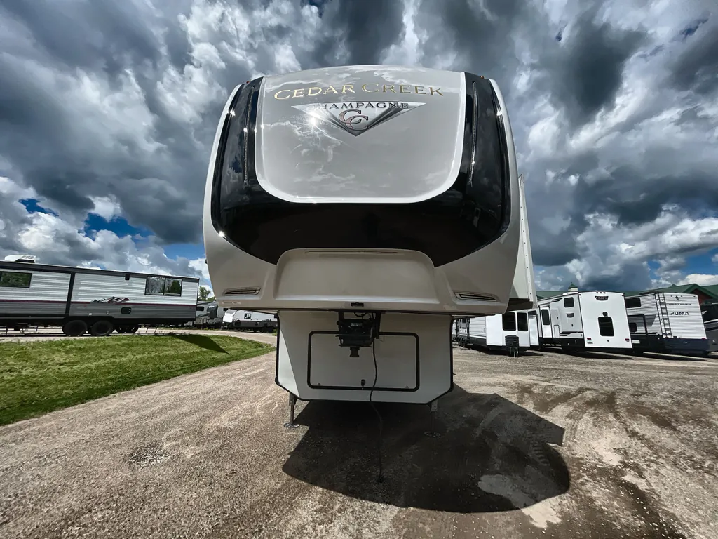 2022 Forest River Cedar Creek Champagne Edition 38EL, Photos photo 30