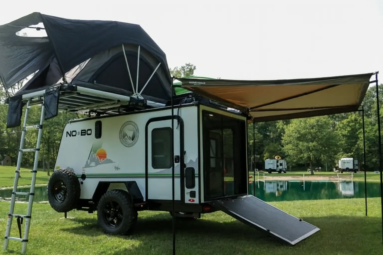 Forest River No Boundaries NB10.6 exterior
