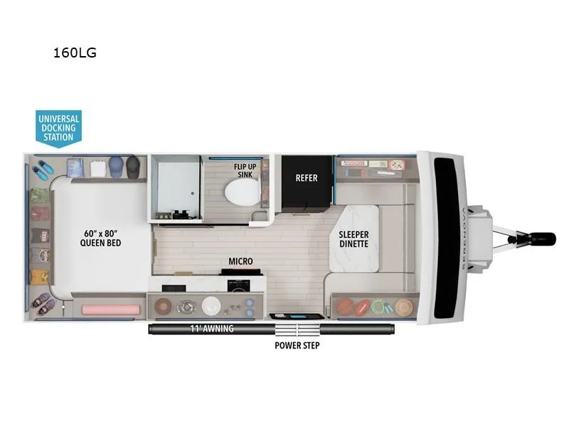 2025 Grand Design Serenova 160LG - Photo 3
