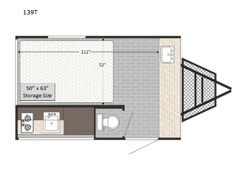2025 Sunset Park RV SunRay 139T - Photo 3