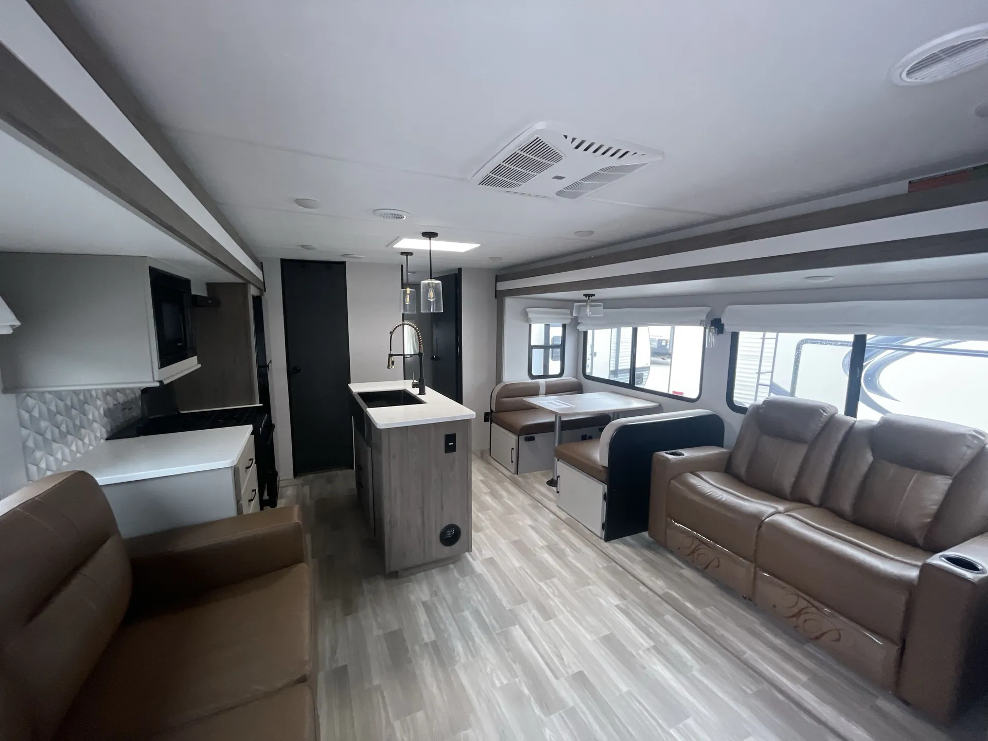 2024 Forest River Vibe 34BH — living area main
