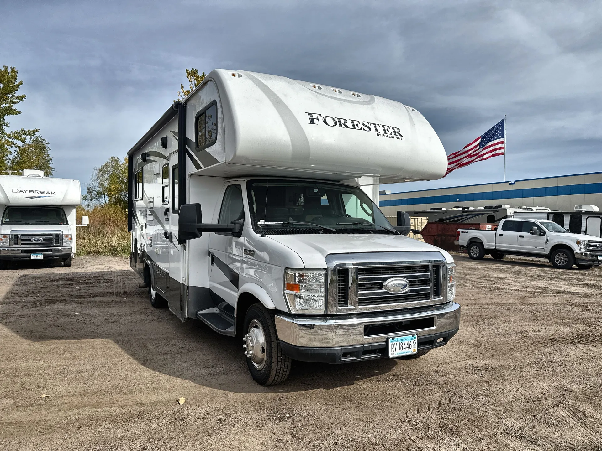 2016 Forest River Forester 2291S