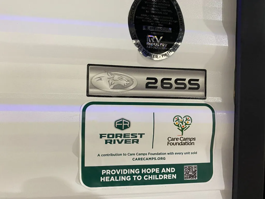 2026 Forest River Cherokee Grey Wolf 26SS — Photo 6
