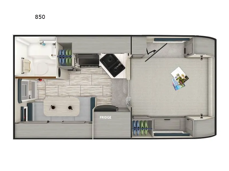 2026 Lance Lance Truck Campers 850 - Photo 2