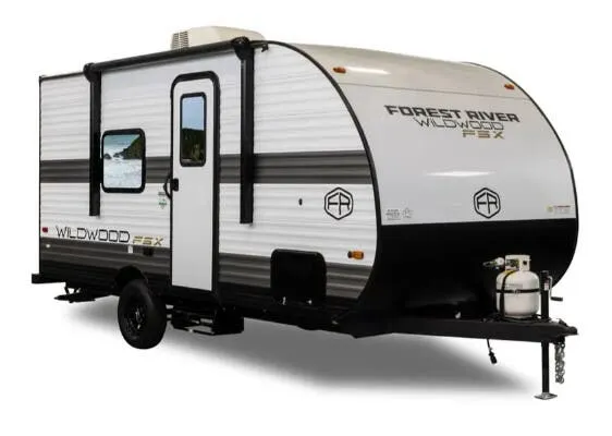 Forest River Wildwood FSX 177BH exterior