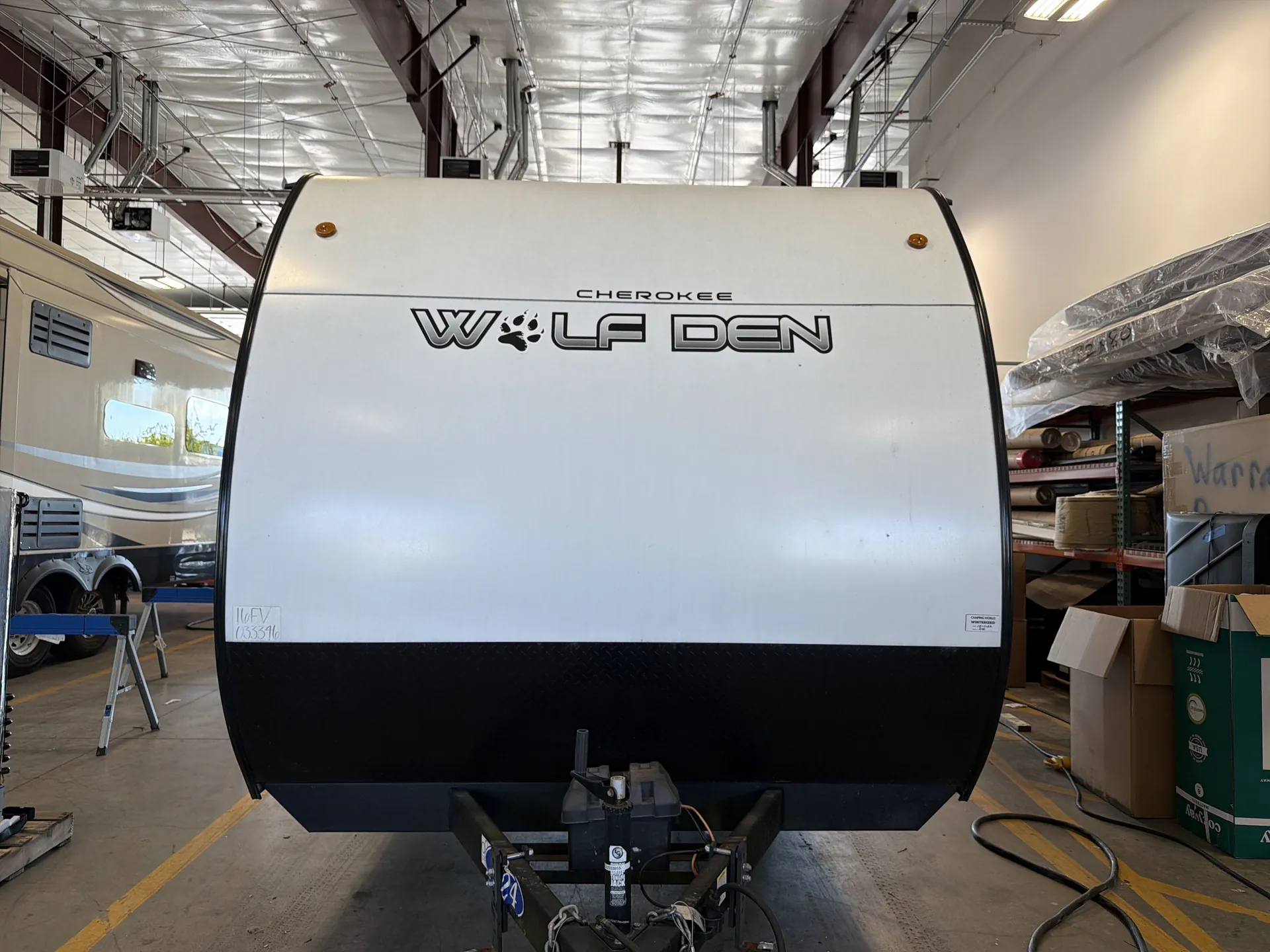 2024 Forest River Cherokee Wolf Den 16EV