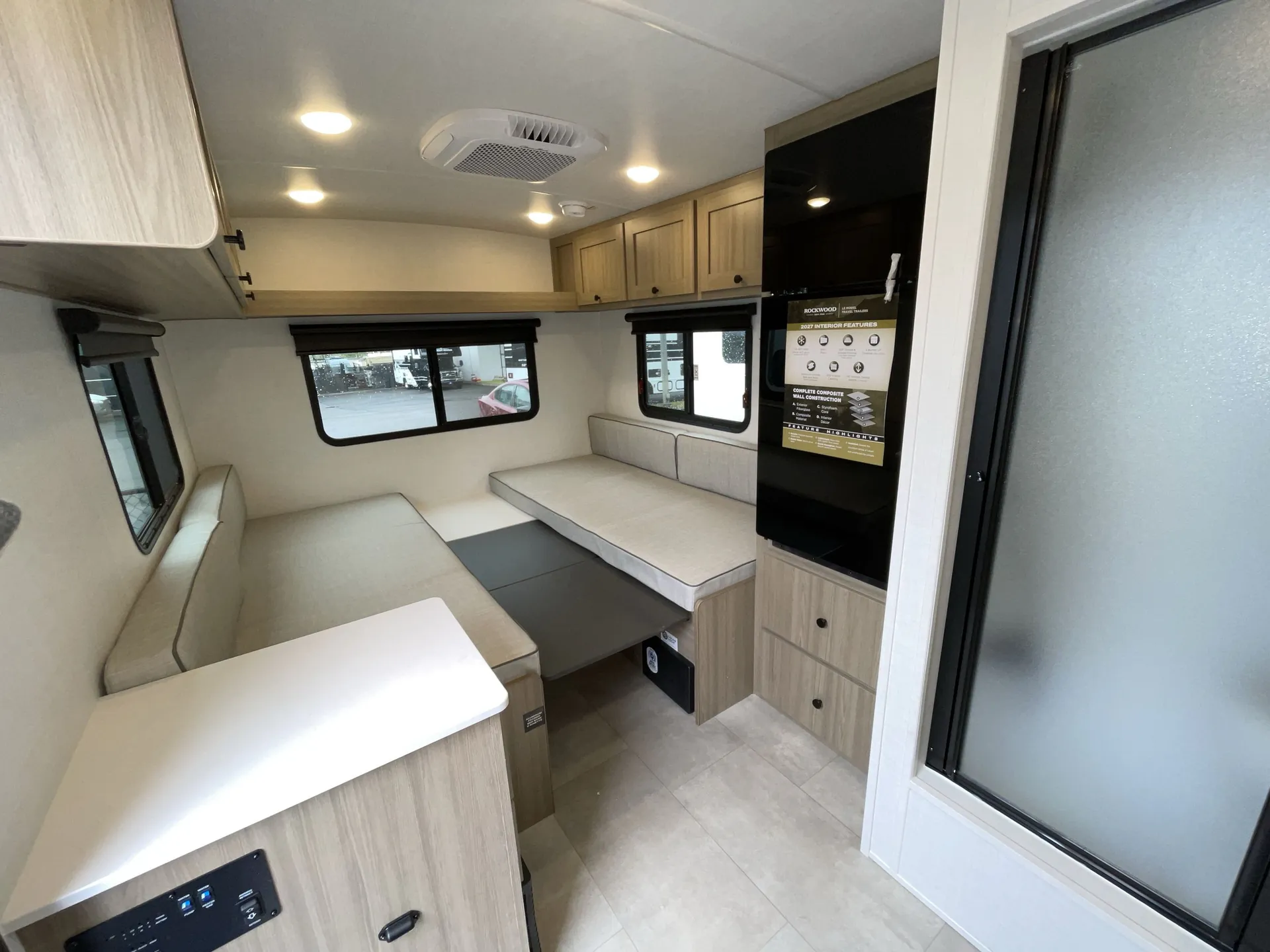 2027 Forest River Rockwood Geo Pro 15TB — living area main