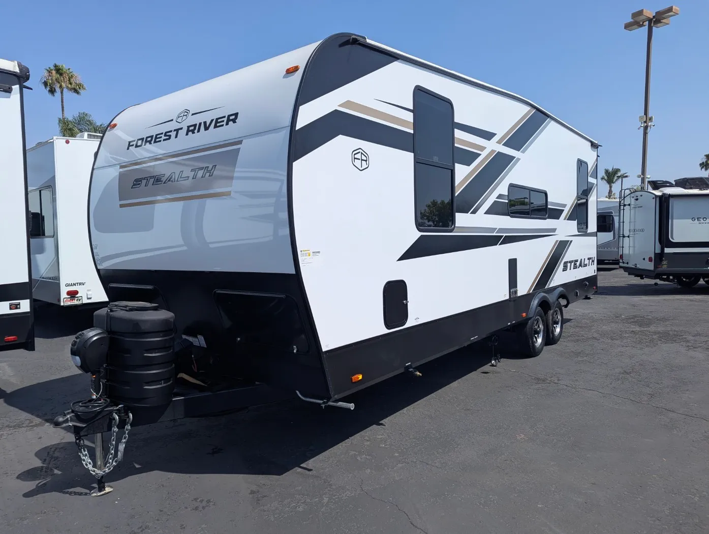2026 Forest River Stealth 2513 - Photo 4