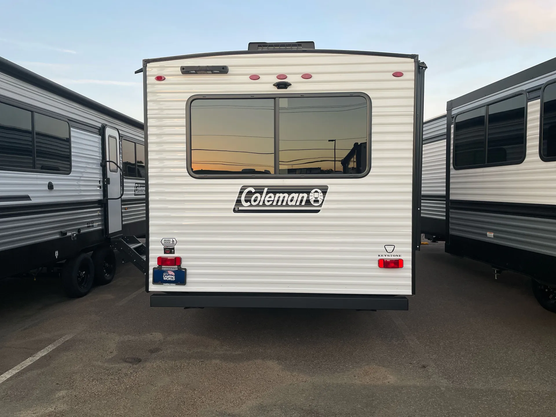 2026 Keystone Coleman 19R — living area main