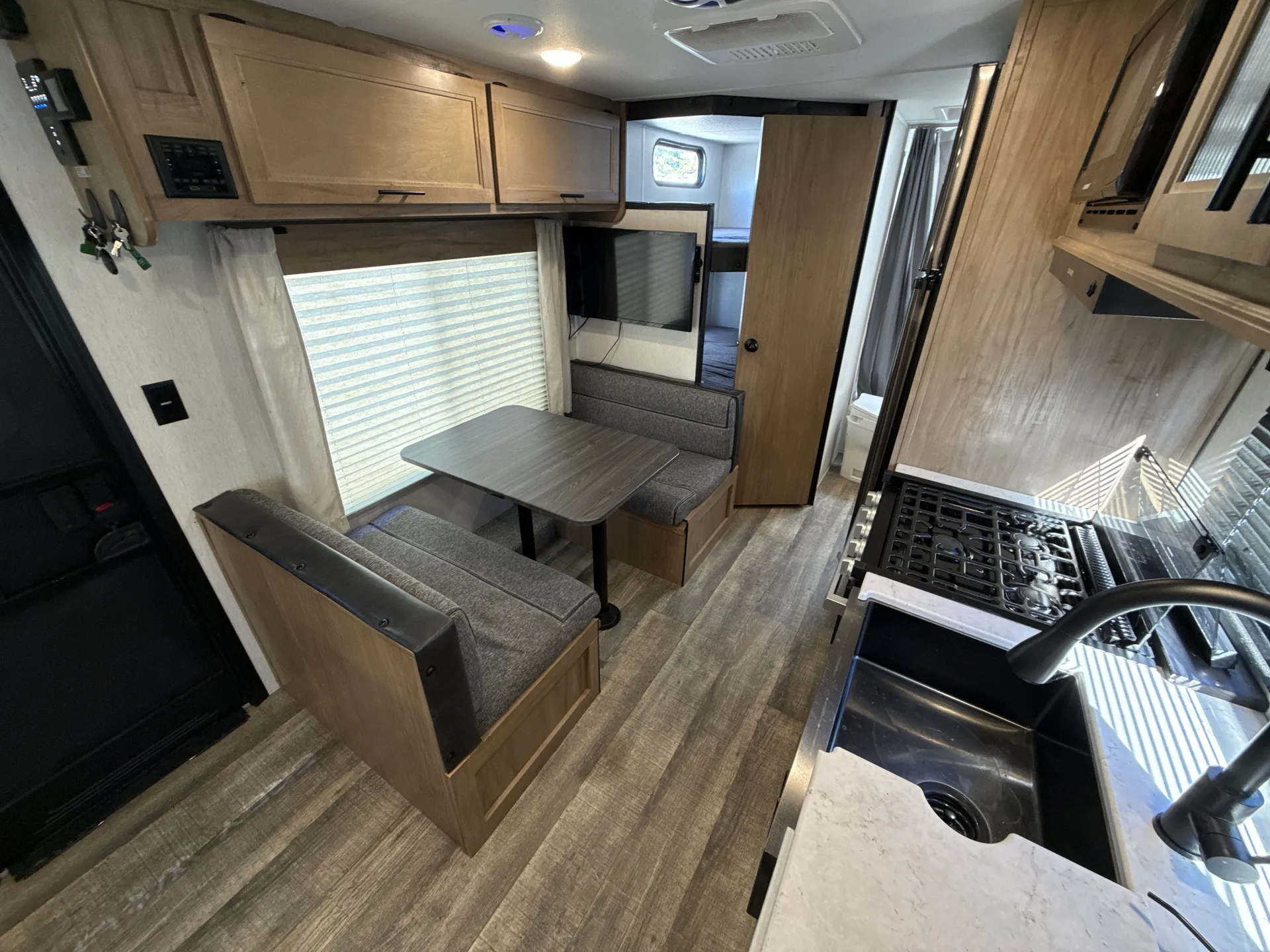 2023 Forest River Cherokee Grey Wolf 26DJSE — living area main