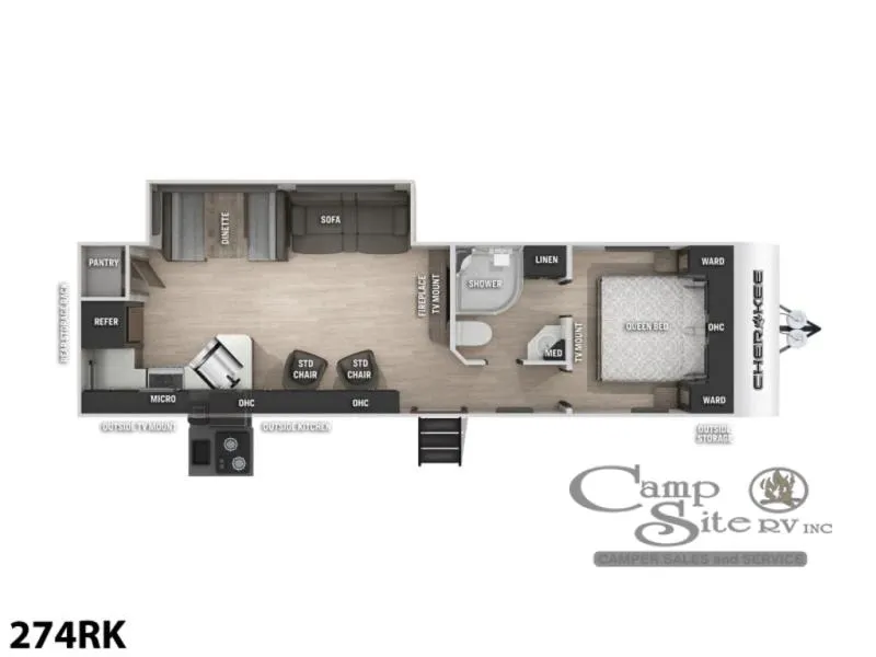 2022 Forest River Cherokee 274RK - Photo 3