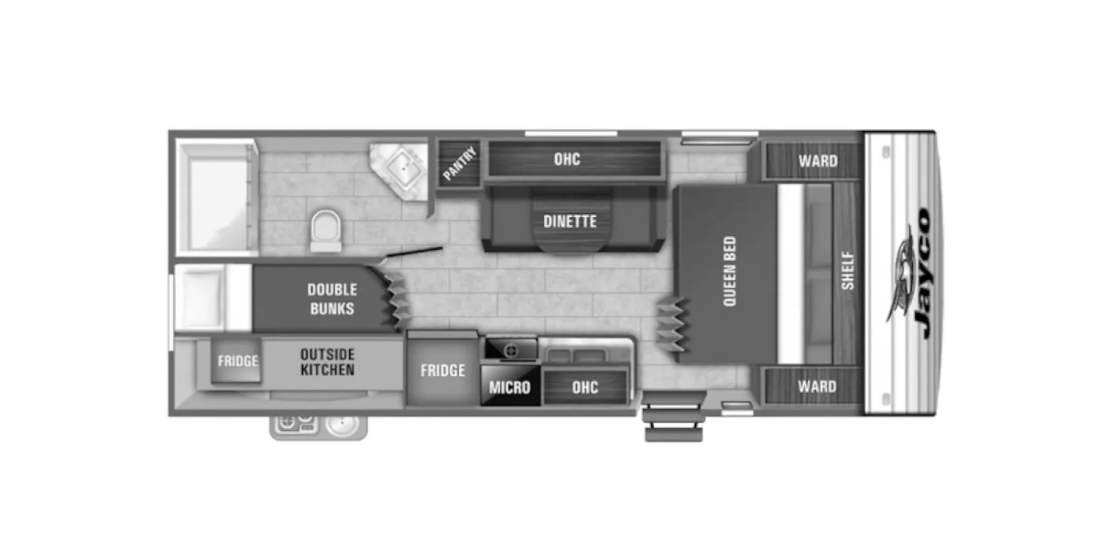 2019 Jayco Jay Flight SLX 8 224BH - Photo 3