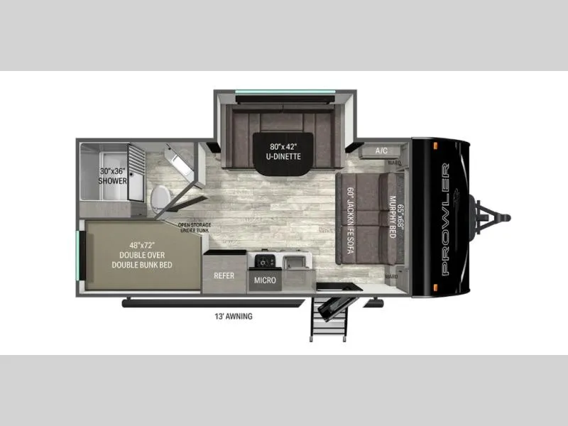 2026 Heartland Prowler 1802MBS - Photo 3