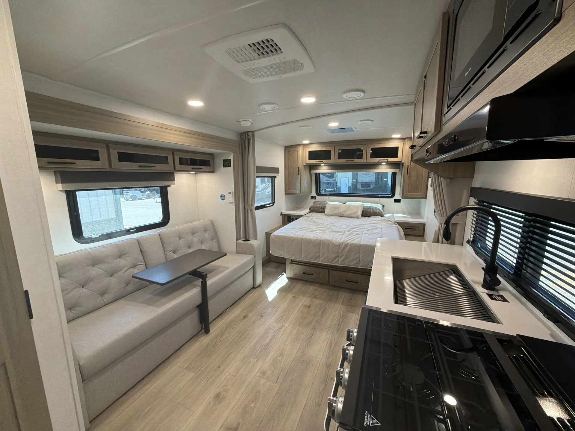 2027 Forest River Rockwood Mini Lite 2109S — living area main